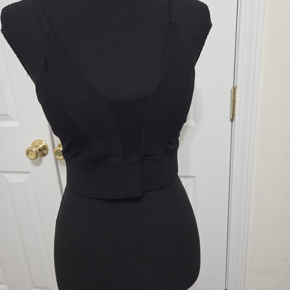 Old Navy Black Crop Top